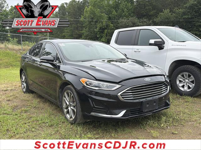 2019 Ford Fusion SEL for sale in Carrollton, GA