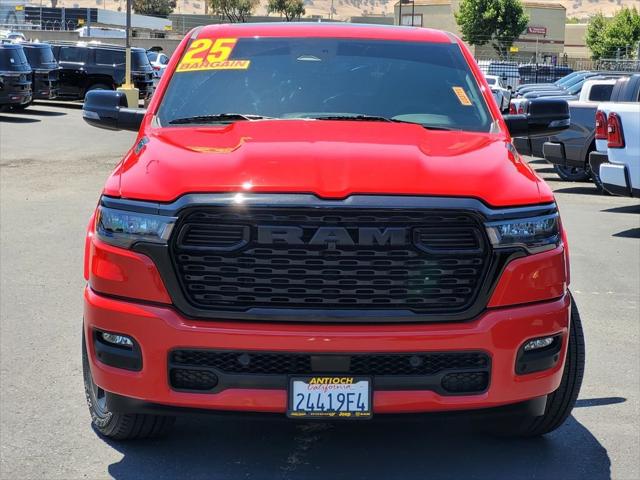 2025 Ram 1500 Big Horn Crew Cab 4x4 5'7" Box