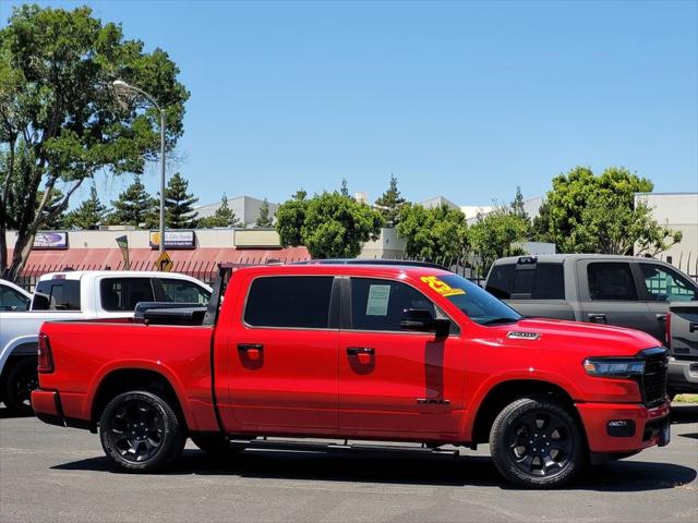 2025 Ram 1500 Big Horn Crew Cab 4x4 5'7" Box