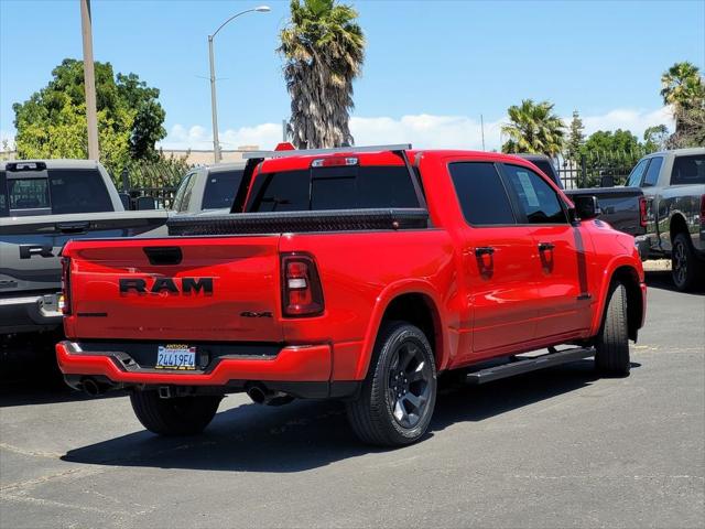 2025 Ram 1500 Big Horn Crew Cab 4x4 5'7" Box