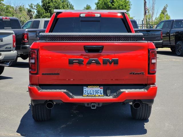 2025 Ram 1500 Big Horn Crew Cab 4x4 5'7" Box