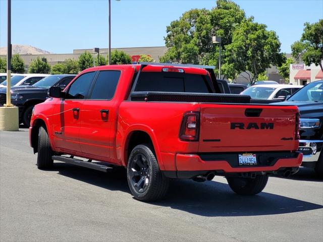 2025 Ram 1500 Big Horn Crew Cab 4x4 5'7" Box