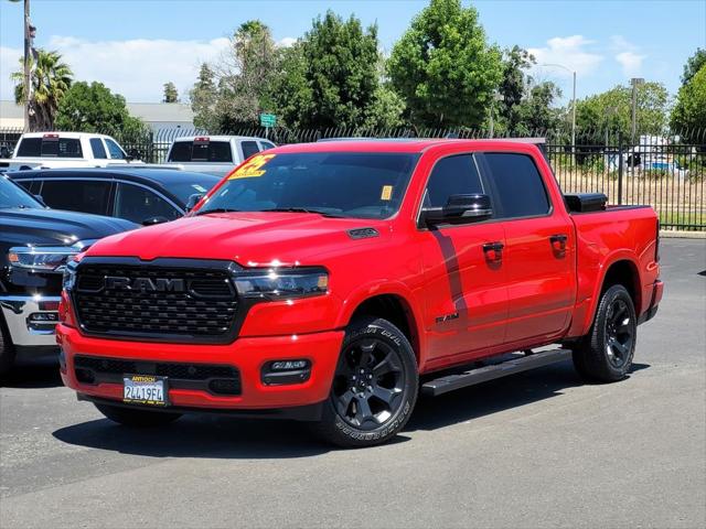 2025 Ram 1500 Big Horn Crew Cab 4x4 5'7" Box