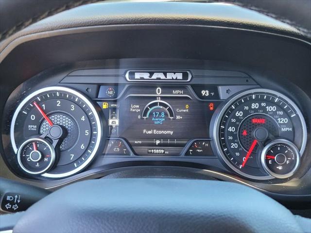 2025 Ram 1500 Big Horn Crew Cab 4x4 5'7" Box