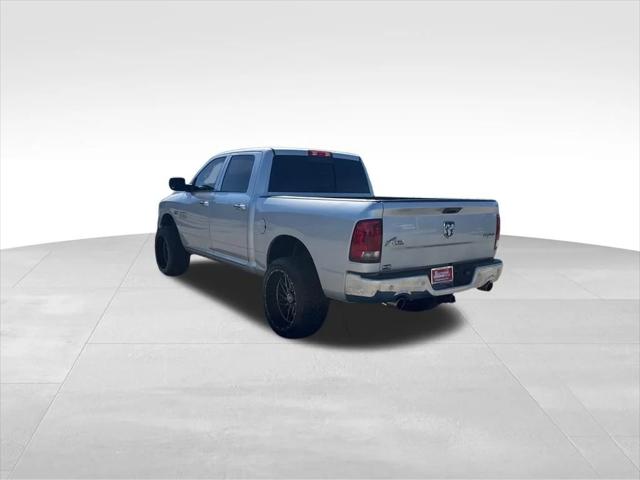 2017 RAM 1500 Big Horn Crew Cab 4x4 57 Box 2017 RAM 1500 Big Horn Crew Cab 4x4 57 Box