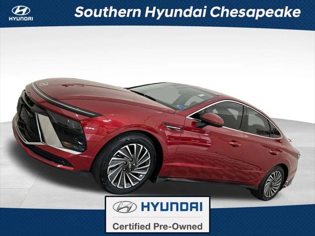 2025 Hyundai Sonata Hybrid SEL