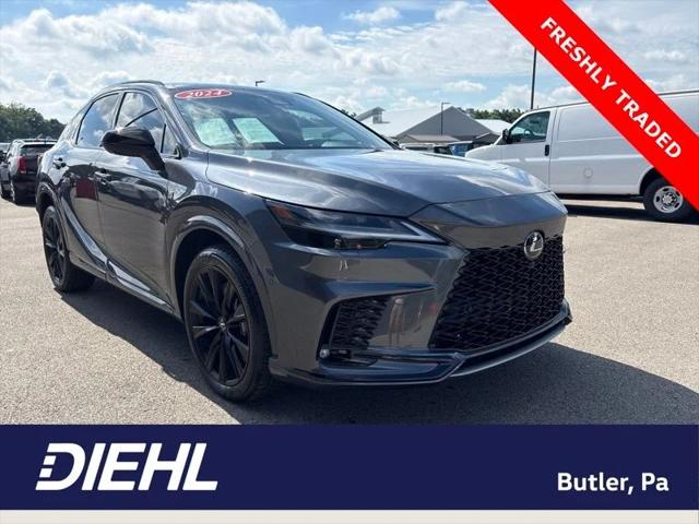 2024 Lexus RX 500h F SPORT Performance 2024 Lexus RX 500h F SPORT Performance