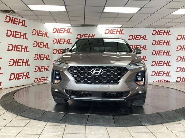 2019 Hyundai Santa Fe Limited