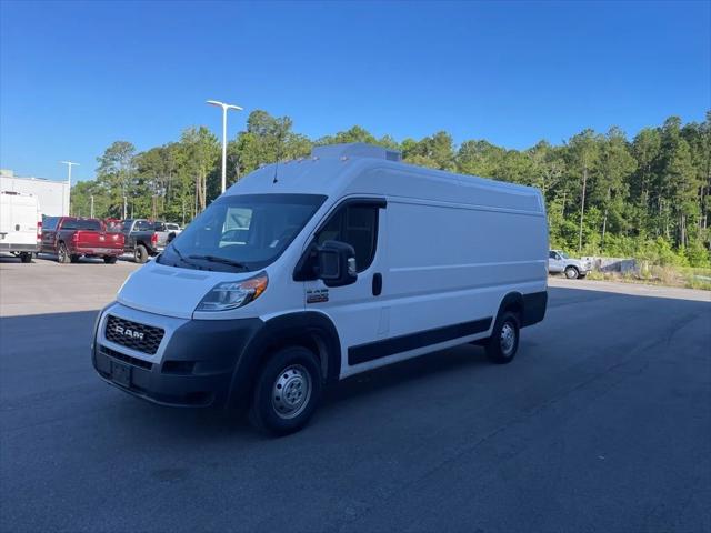 2021 Ram ProMaster Cargo Van High Roof 159" WB EXT