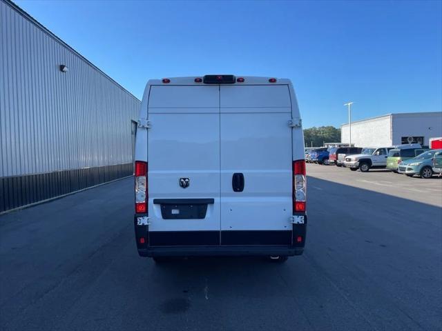 2021 Ram ProMaster Cargo Van High Roof 159" WB EXT