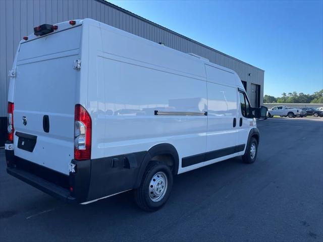 2021 Ram ProMaster Cargo Van High Roof 159" WB EXT