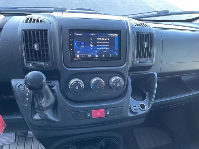 2021 Ram ProMaster Cargo Van High Roof 159" WB EXT