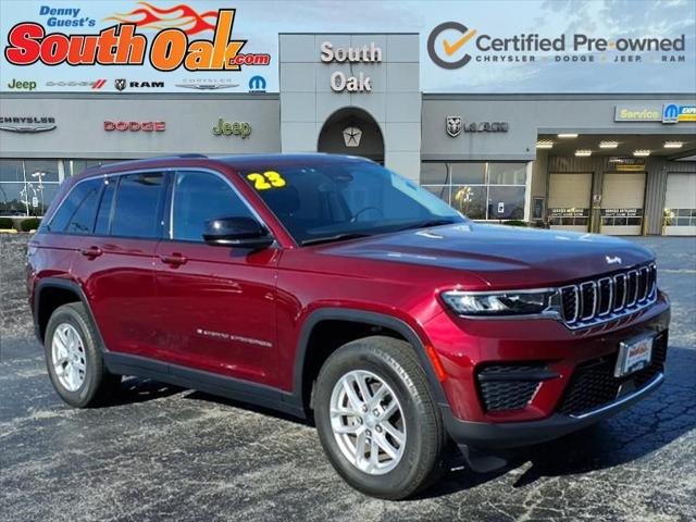 2023 Jeep Grand Cherokee Laredo 4x4 for sale in Matteson, IL