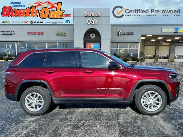 2023 Jeep Grand Cherokee Laredo 4x4