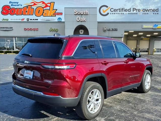 2023 Jeep Grand Cherokee Laredo 4x4