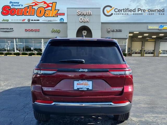 2023 Jeep Grand Cherokee Laredo 4x4