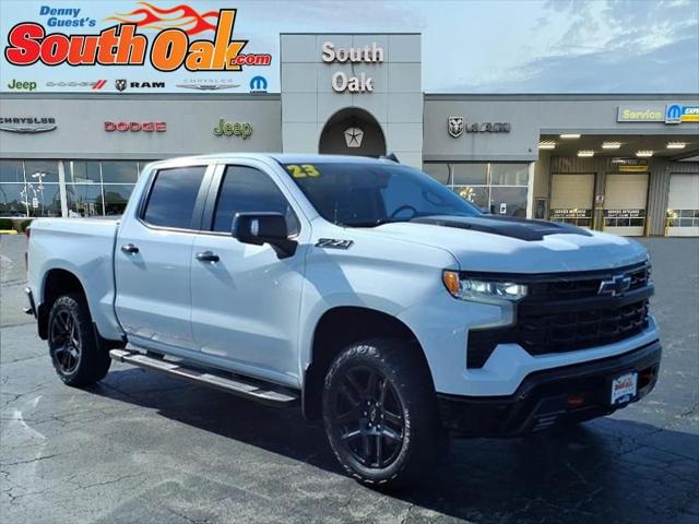 2023 Chevrolet Silverado 1500 4WD Crew Cab Short Bed LT Trail Boss for sale in Matteson, IL
