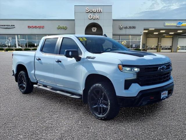 2023 Chevrolet Silverado 1500 4WD Crew Cab Short Bed LT Trail Boss for sale in Matteson, IL