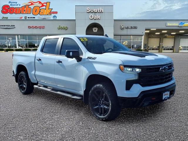 2023 Chevrolet Silverado 1500 4WD Crew Cab Short Bed LT Trail Boss for sale in Matteson, IL