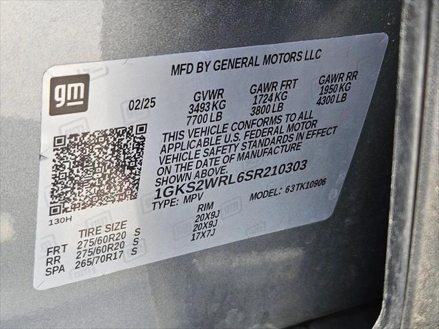 2025 GMC Yukon XL 4WD AT4 Ultimate