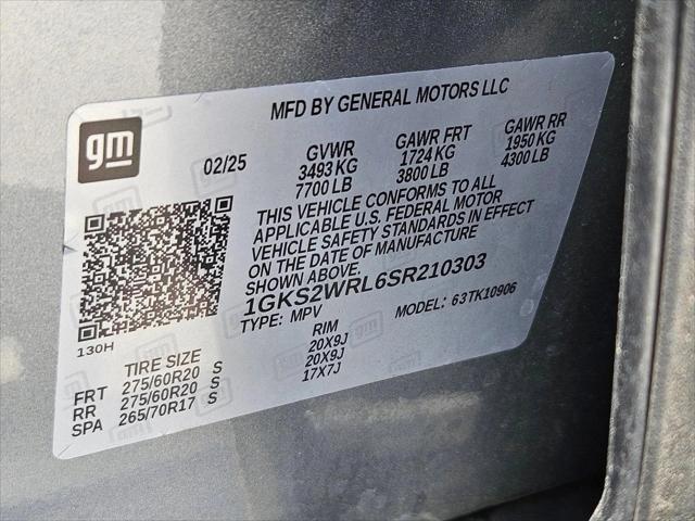 2025 GMC Yukon XL 4WD AT4 Ultimate