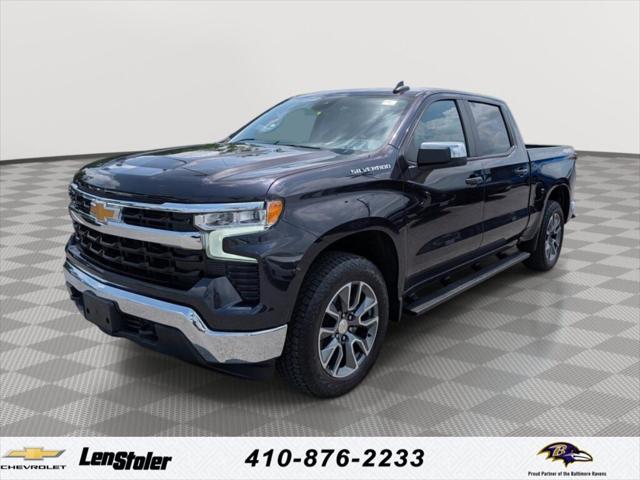 2024 Chevrolet Silverado 1500 4WD Crew Cab Short Bed LT with 2FL 2024 Chevrolet Silverado 1500 4WD Crew Cab Short Bed LT with 2FL