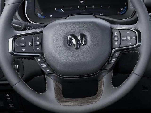 New 2026 Granite Crystal Metallic Clear-Coat Exterior Paint RAM Limited image 58