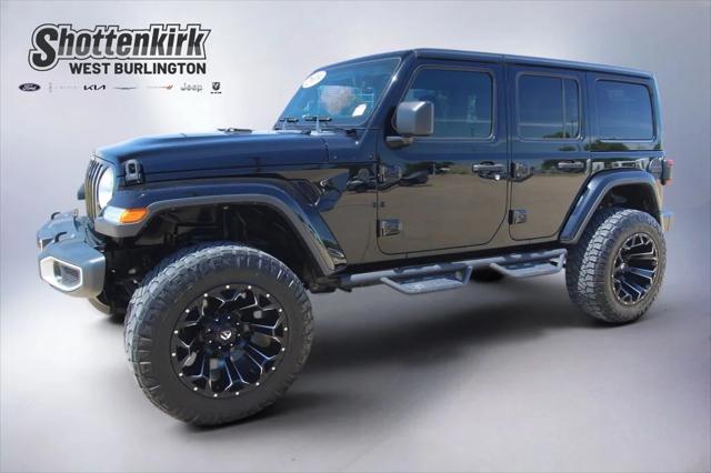 2019 Jeep Wrangler Unlimited Sahara for sale in West Burlington, IA