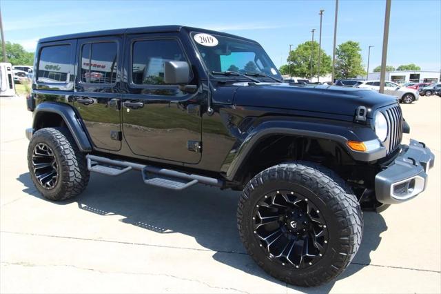 2019 Jeep Wrangler Unlimited Sahara