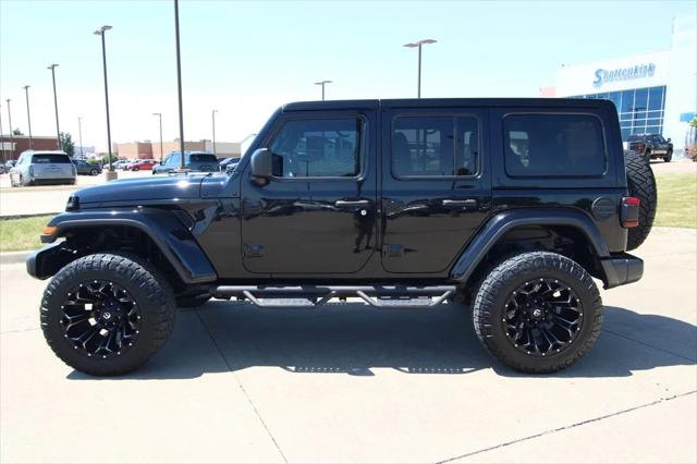 2019 Jeep Wrangler Unlimited Sahara