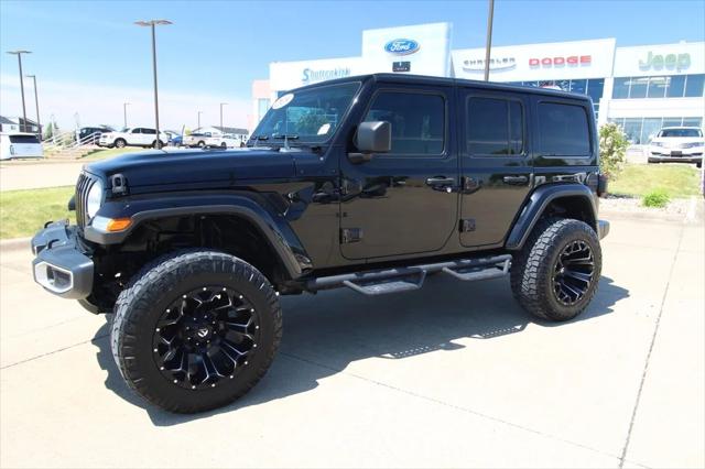2019 Jeep Wrangler Unlimited Sahara