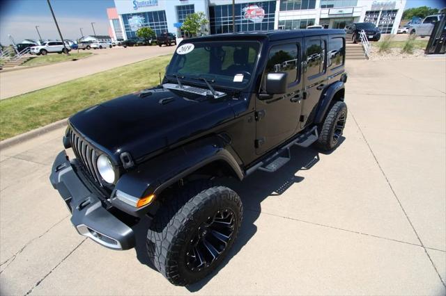 2019 Jeep Wrangler Unlimited Sahara