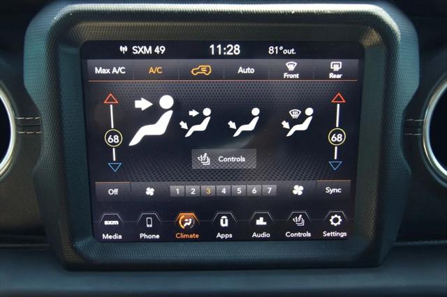 2019 Jeep Wrangler Unlimited Sahara