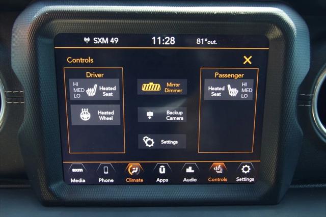 2019 Jeep Wrangler Unlimited Sahara