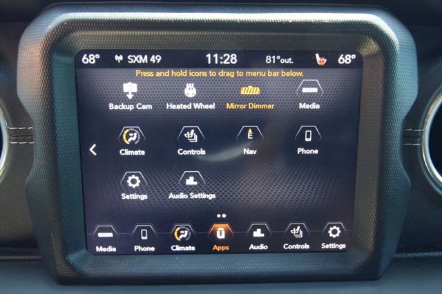 2019 Jeep Wrangler Unlimited Sahara