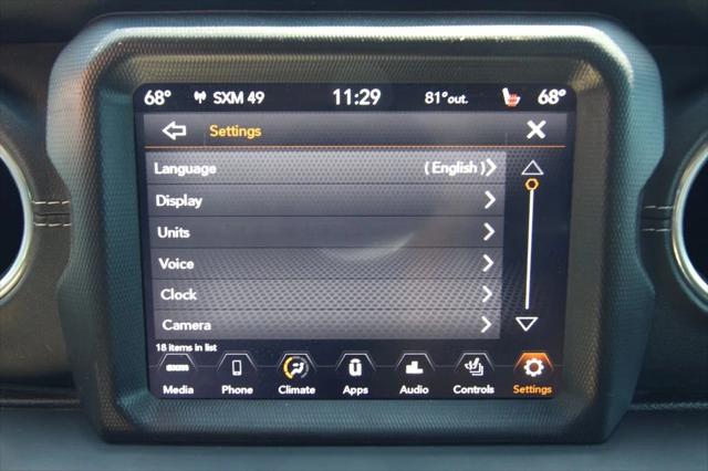 2019 Jeep Wrangler Unlimited Sahara