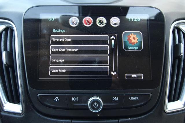 2017 Chevrolet Malibu 1LT