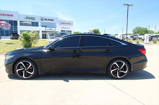 2019 Honda Accord Sport