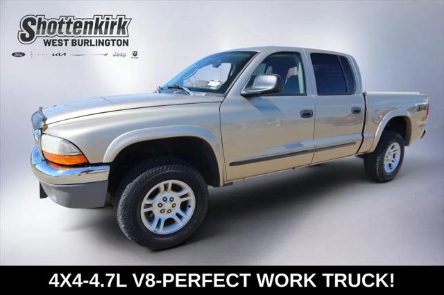 2004 Dodge Dakota SLT for sale in West Burlington, IA