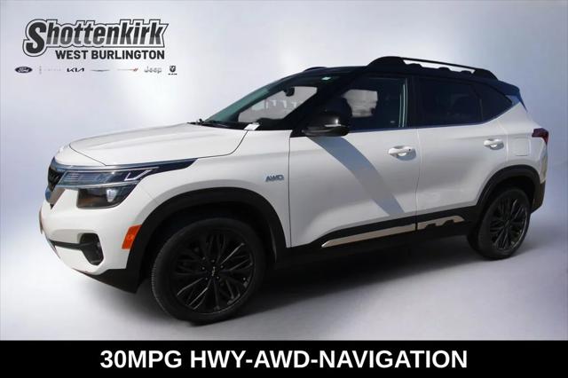 2022 Kia Seltos Nightfall Edition for sale in West Burlington, IA