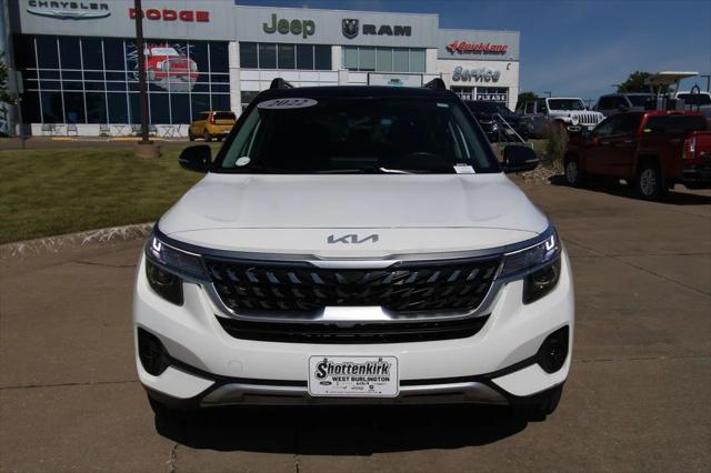2022 Kia Seltos Nightfall Edition