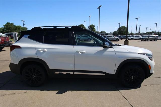 2022 Kia Seltos Nightfall Edition