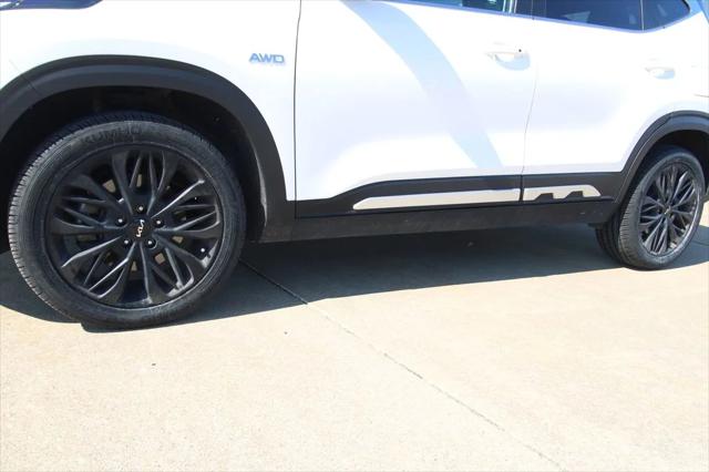 2022 Kia Seltos Nightfall Edition