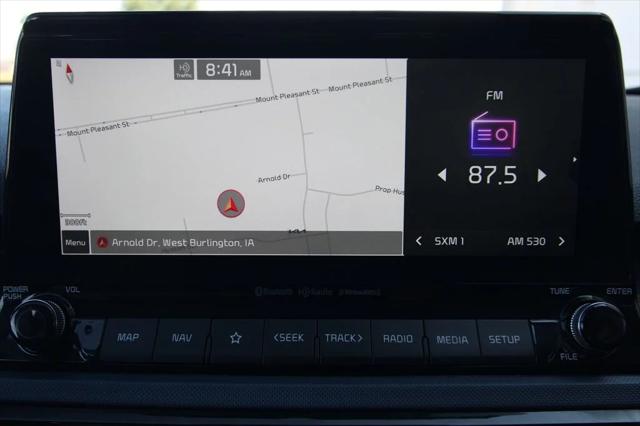 2022 Kia Seltos Nightfall Edition