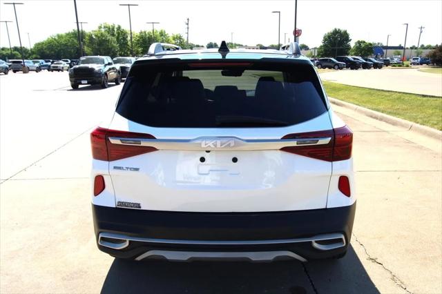 2022 Kia Seltos Nightfall Edition