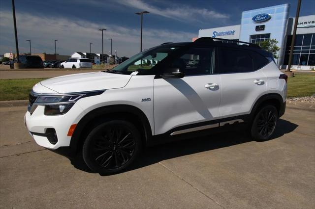 2022 Kia Seltos Nightfall Edition