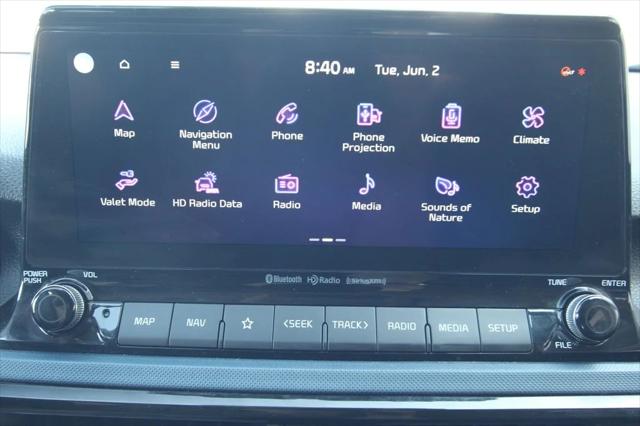 2022 Kia Seltos Nightfall Edition