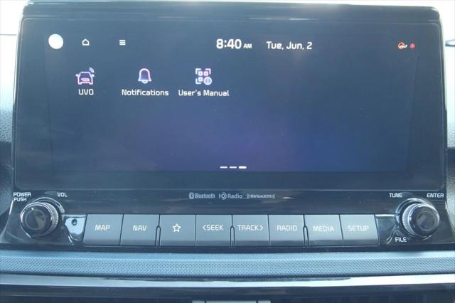 2022 Kia Seltos Nightfall Edition