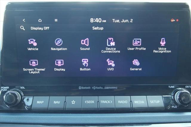 2022 Kia Seltos Nightfall Edition