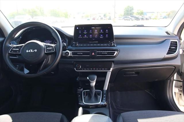 2022 Kia Seltos Nightfall Edition